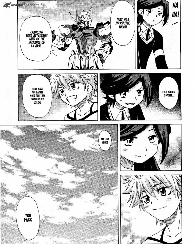Gundam Build Fighters A Chapter 2 page 22