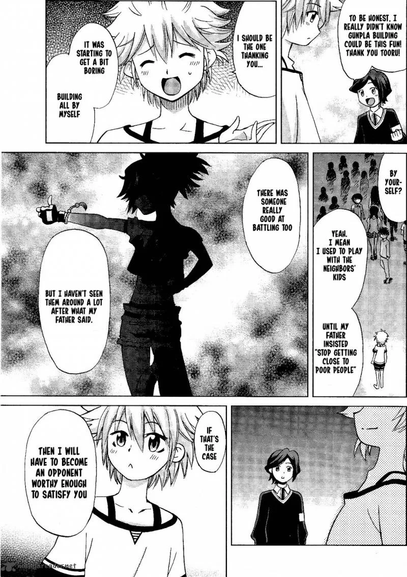 Gundam Build Fighters A Chapter 2 page 5