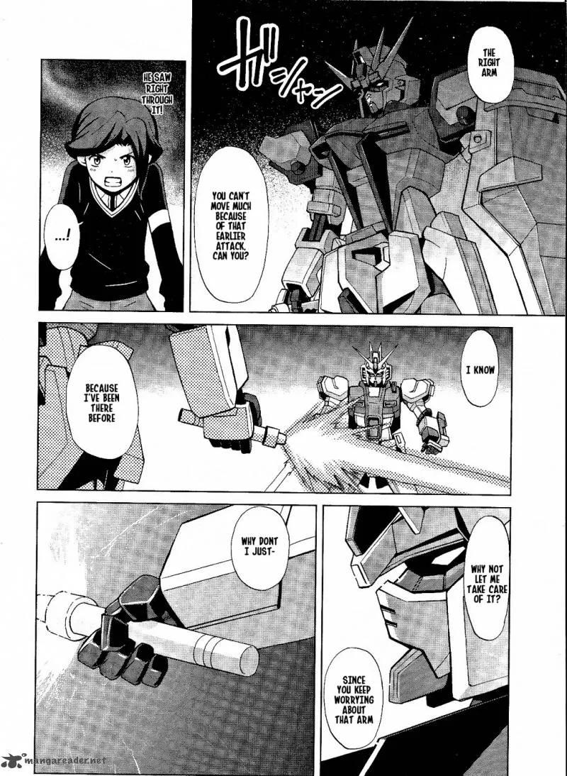 Gundam Build Fighters A Chapter 2 page 16