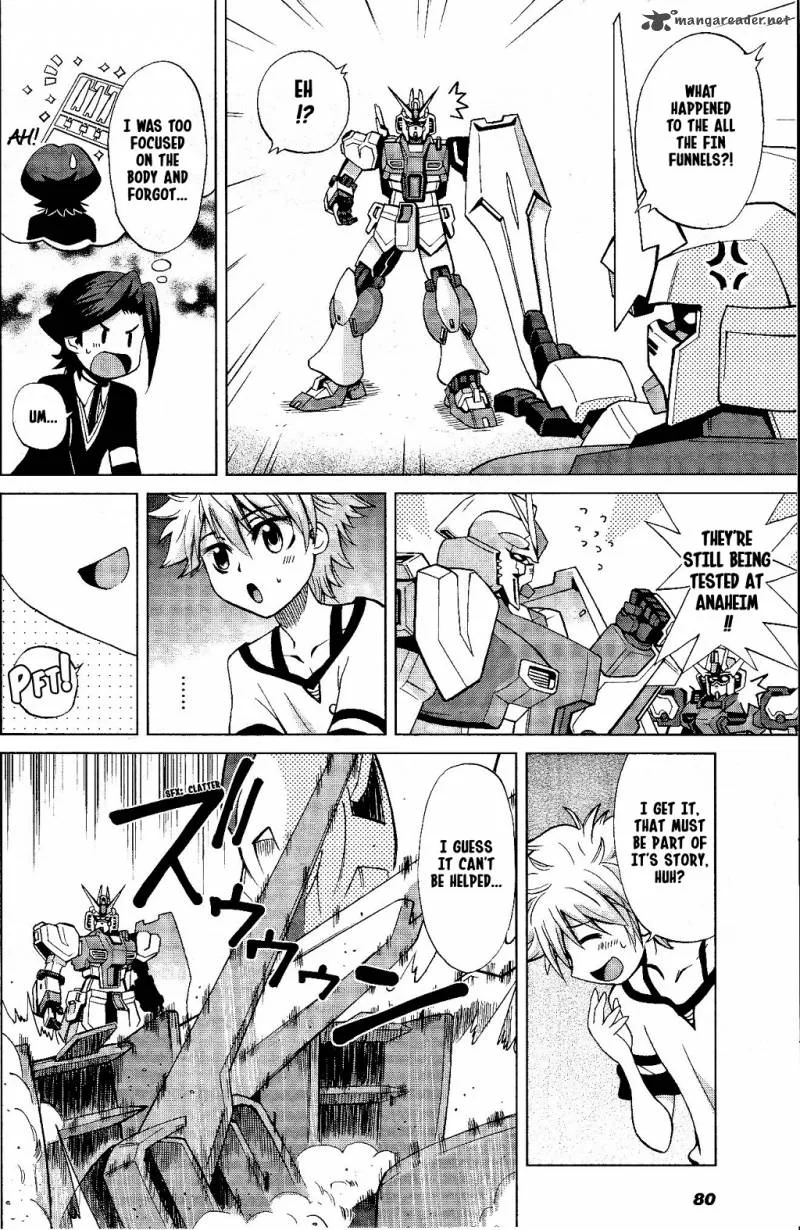 Gundam Build Fighters A Chapter 2 page 10