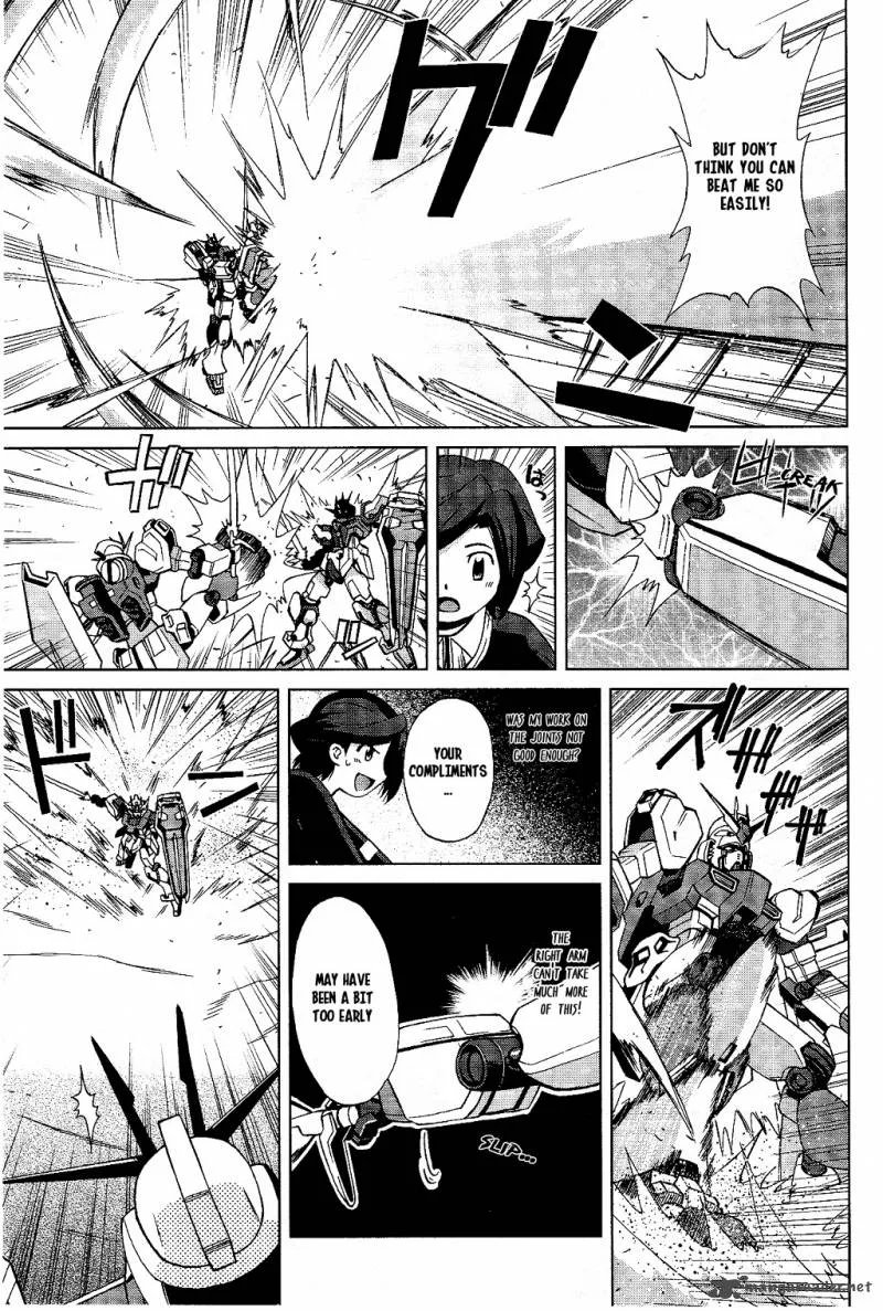 Gundam Build Fighters A Chapter 2 page 13