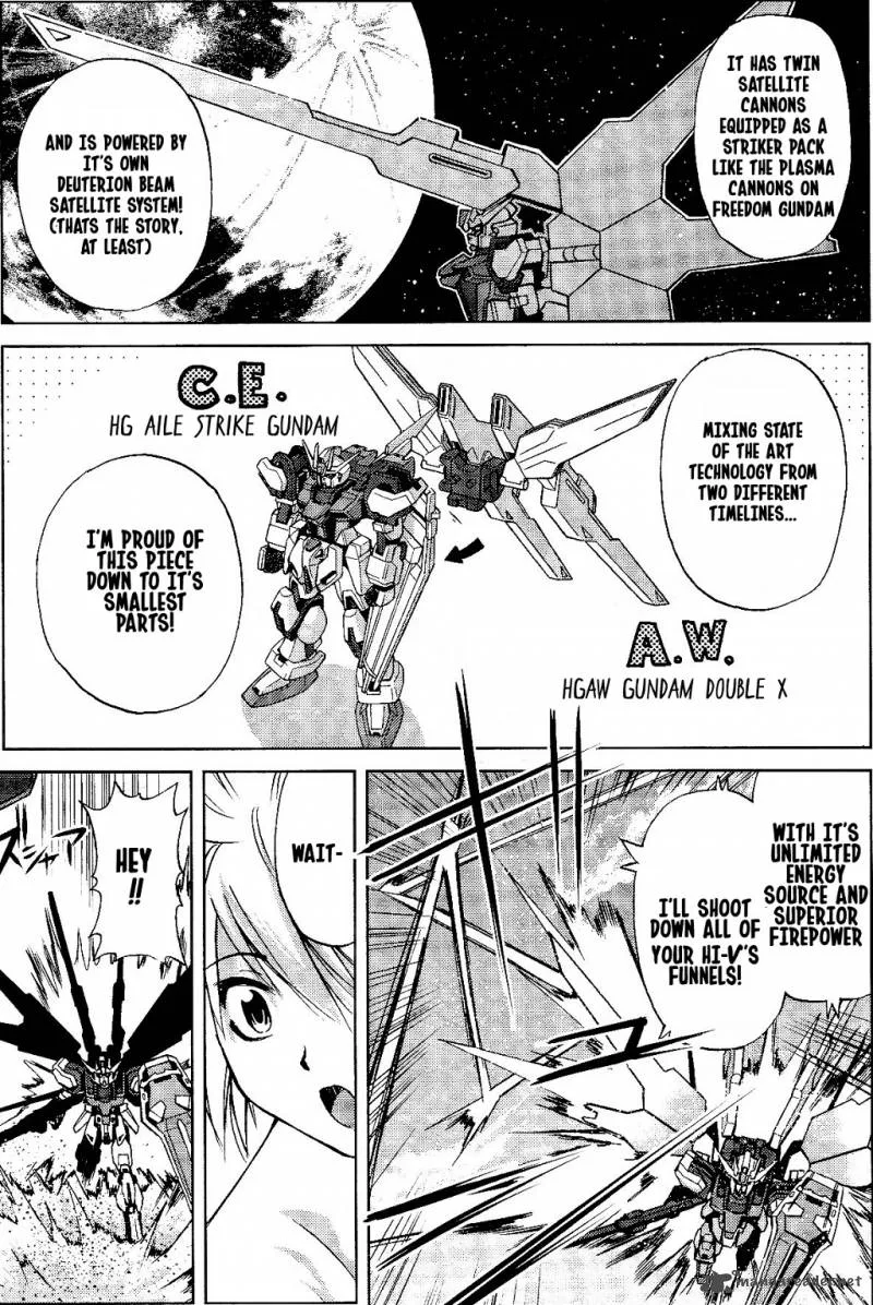 Gundam Build Fighters A Chapter 2 page 9