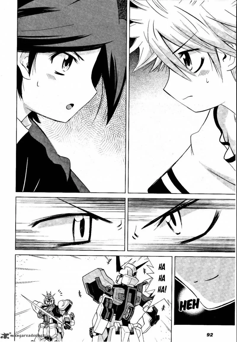 Gundam Build Fighters A Chapter 2 page 21