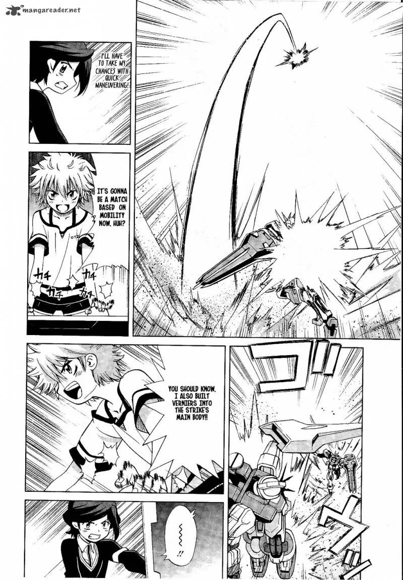 Gundam Build Fighters A Chapter 2 page 14