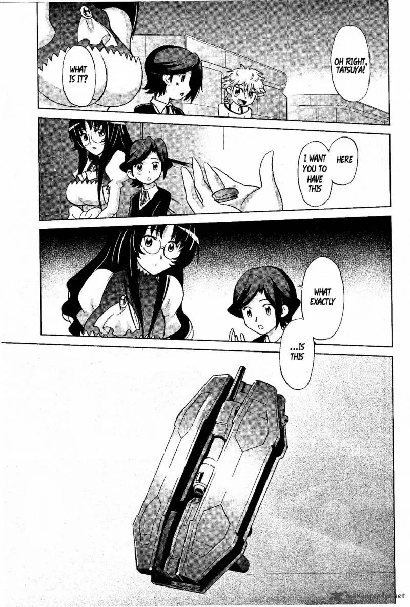 Gundam Build Fighters A Chapter 2 page 26