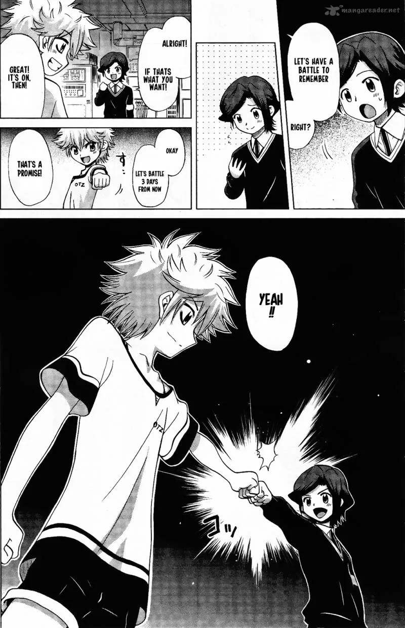 Gundam Build Fighters A Chapter 3 page 7
