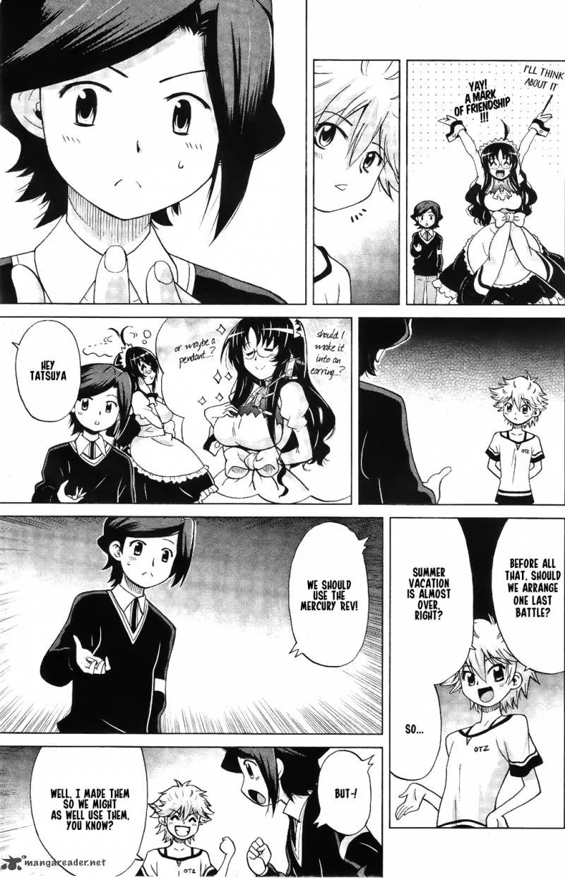 Gundam Build Fighters A Chapter 3 page 6