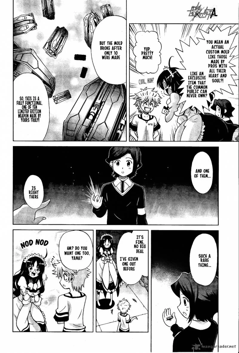 Gundam Build Fighters A Chapter 3 page 5