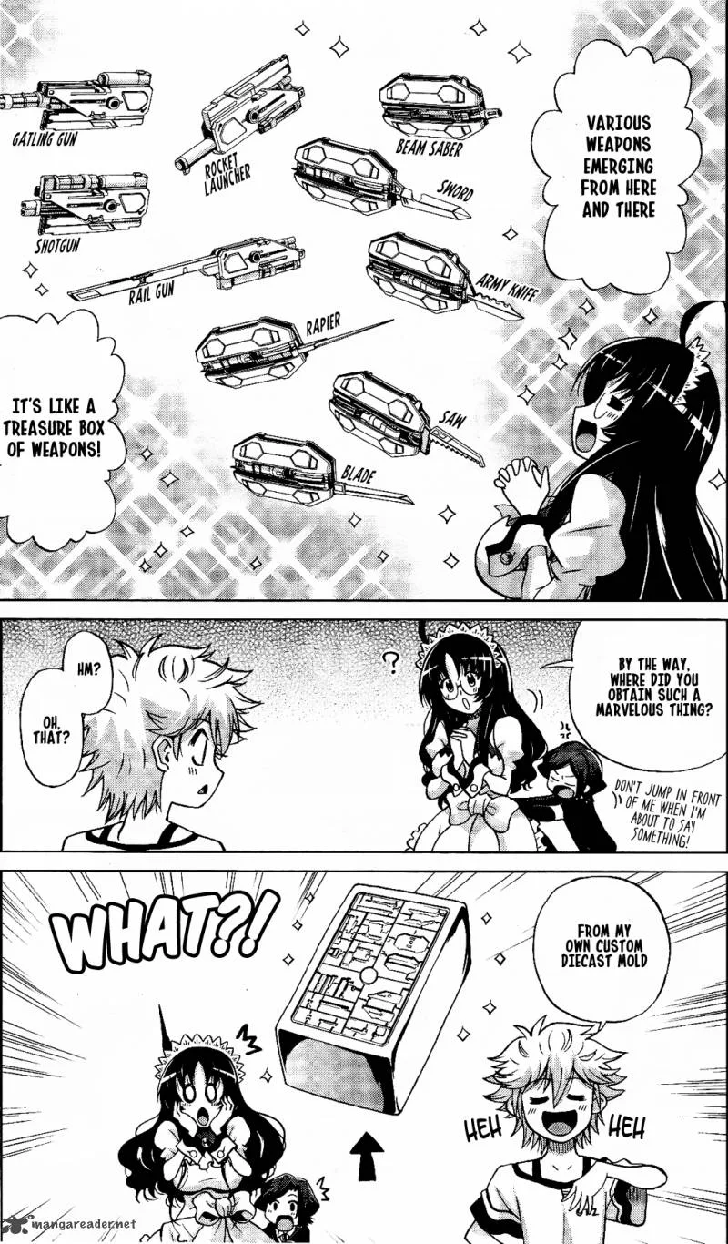 Gundam Build Fighters A Chapter 3 page 4