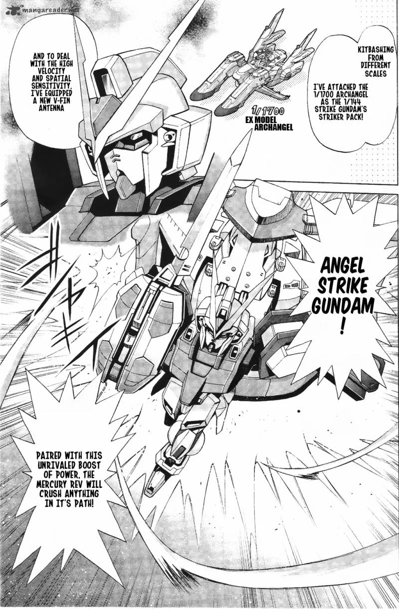 Gundam Build Fighters A Chapter 3 page 16
