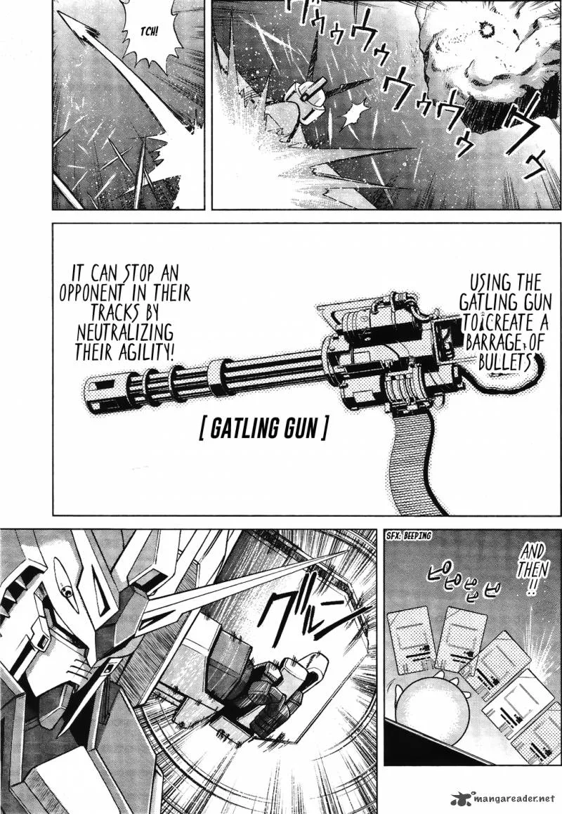 Gundam Build Fighters A Chapter 3 page 24
