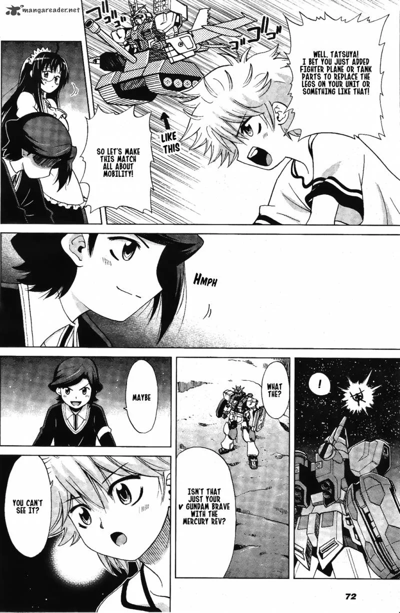 Gundam Build Fighters A Chapter 3 page 17