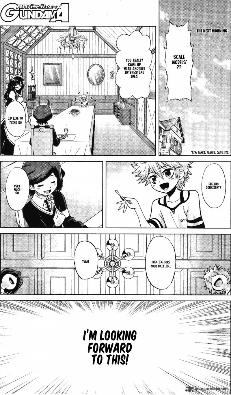 Gundam Build Fighters A Chapter 3 page 14