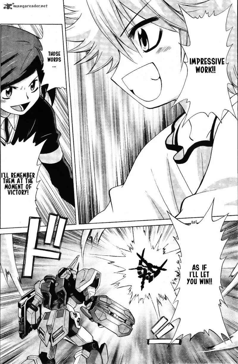 Gundam Build Fighters A Chapter 3 page 21