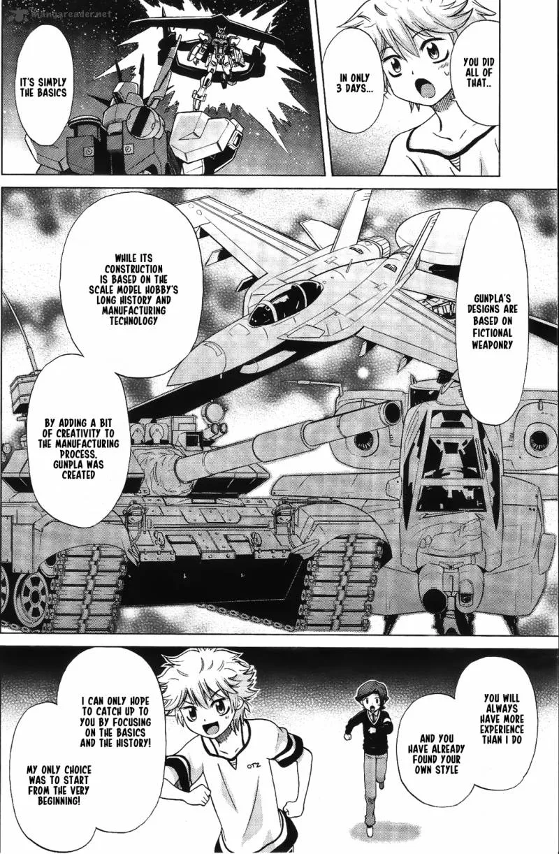 Gundam Build Fighters A Chapter 3 page 19