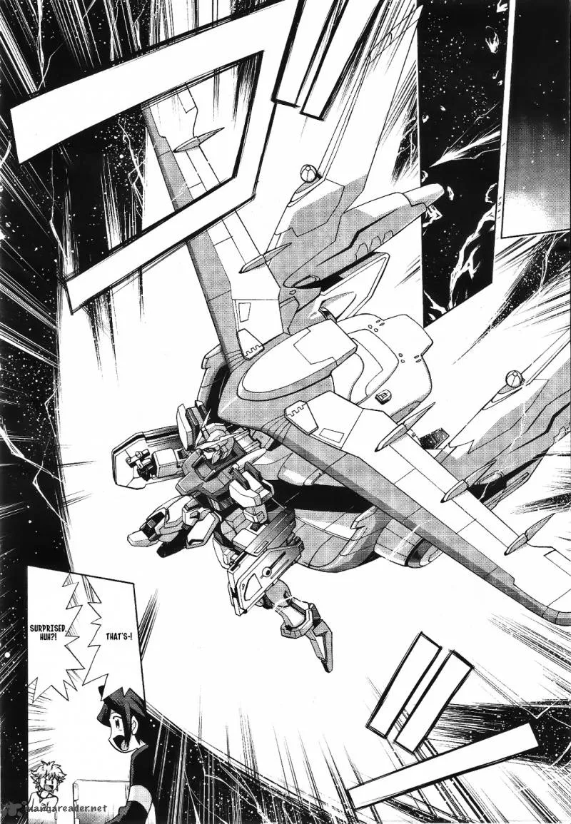 Gundam Build Fighters A Chapter 3 page 15