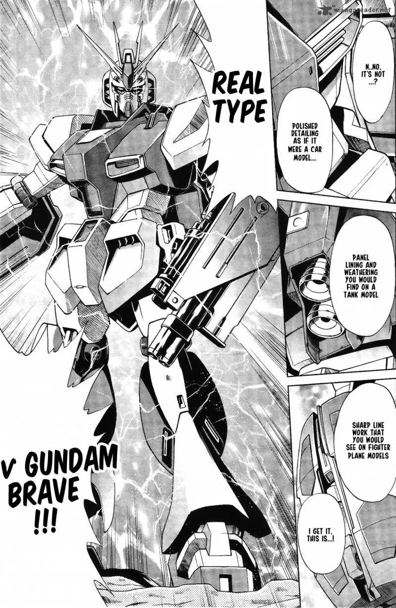 Gundam Build Fighters A Chapter 3 page 18