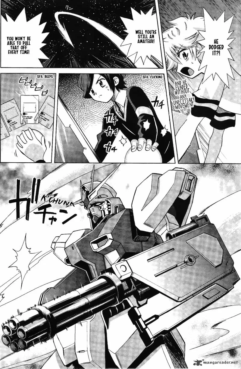 Gundam Build Fighters A Chapter 3 page 23