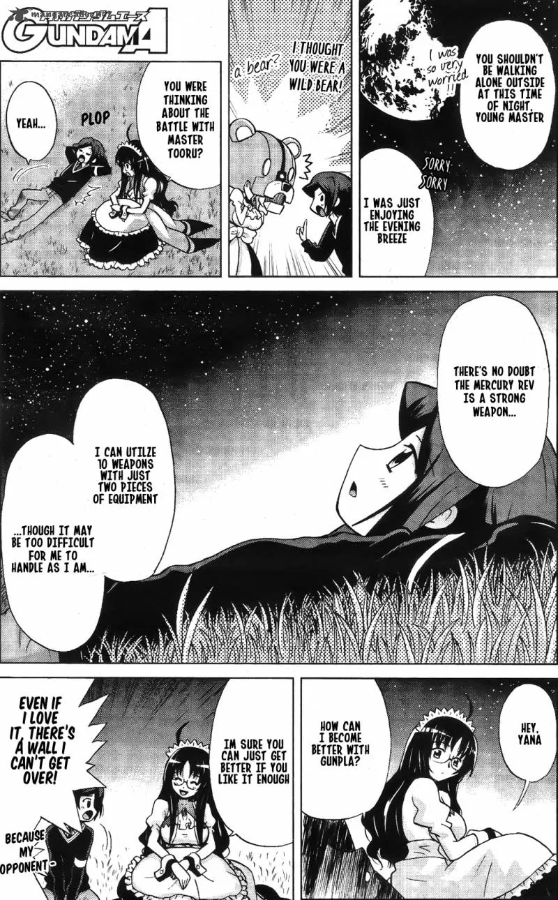 Gundam Build Fighters A Chapter 3 page 10