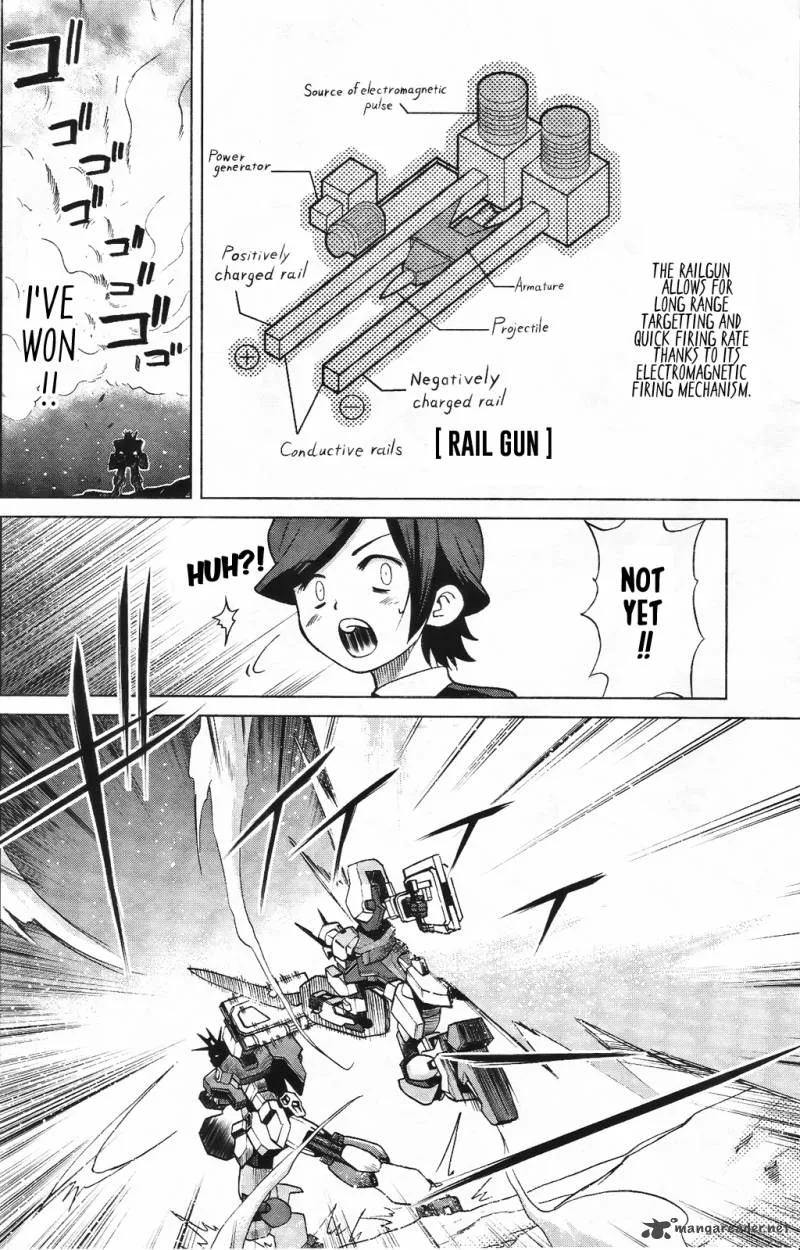 Gundam Build Fighters A Chapter 3 page 27