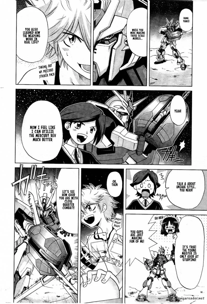 Gundam Build Fighters A Chapter 3 page 29