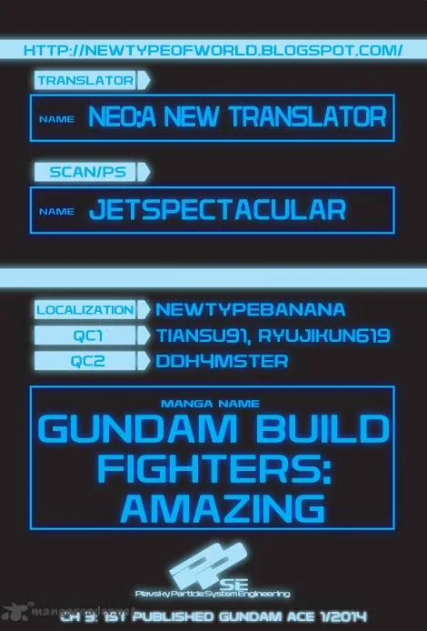 Gundam Build Fighters A Chapter 3 page 33