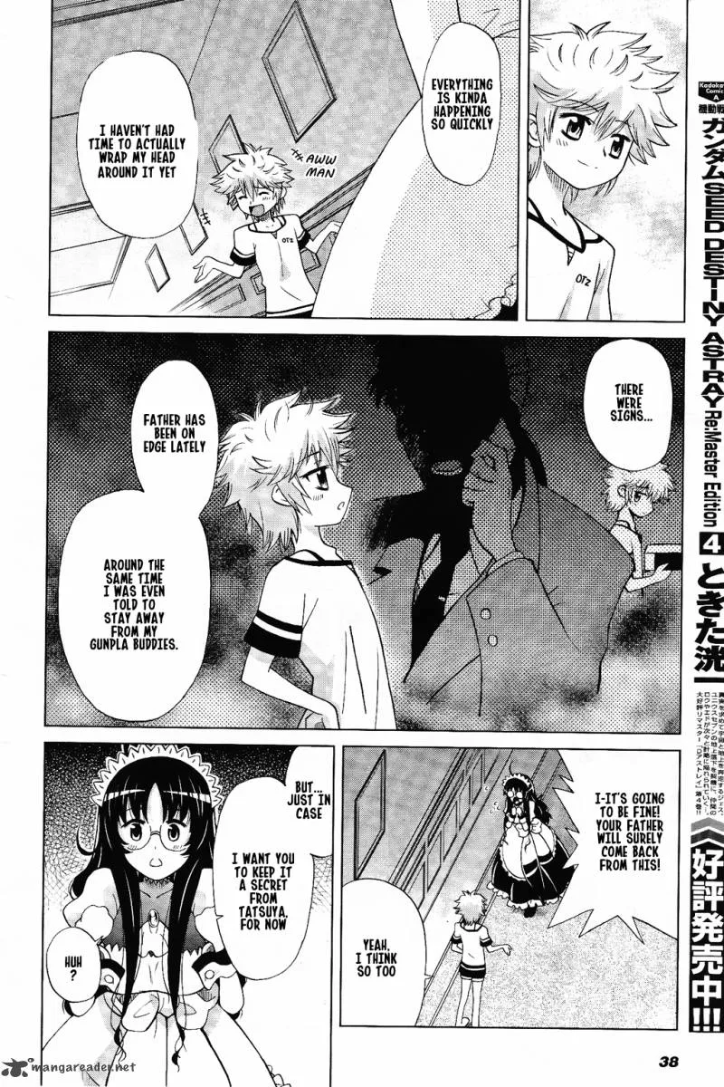 Gundam Build Fighters A Chapter 4 page 8