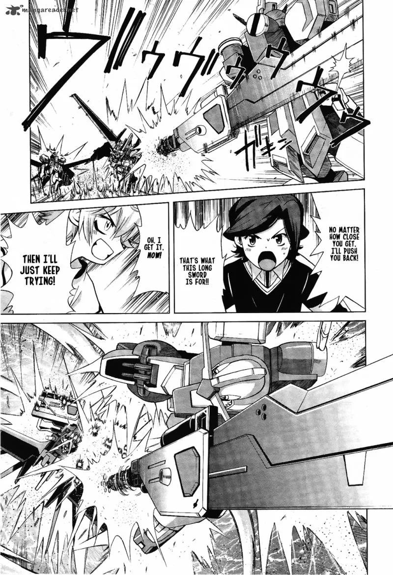 Gundam Build Fighters A Chapter 4 page 19