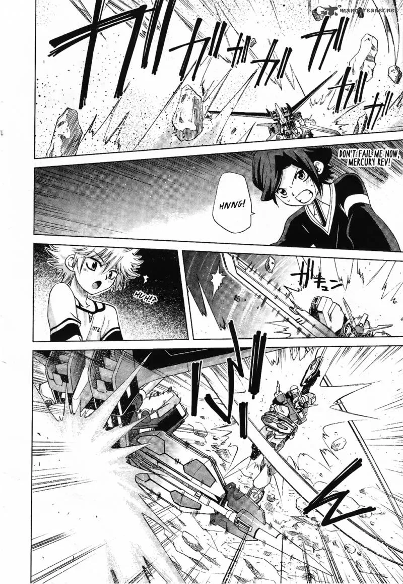 Gundam Build Fighters A Chapter 4 page 18