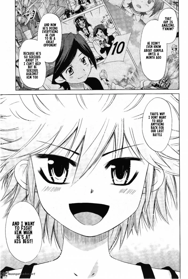 Gundam Build Fighters A Chapter 4 page 9