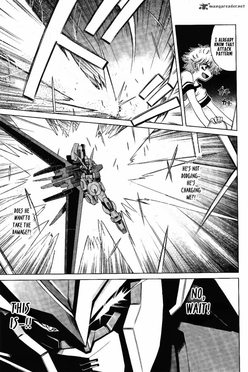 Gundam Build Fighters A Chapter 4 page 15