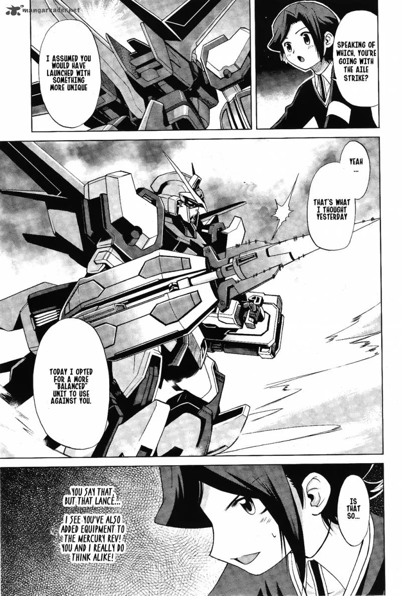 Gundam Build Fighters A Chapter 4 page 13