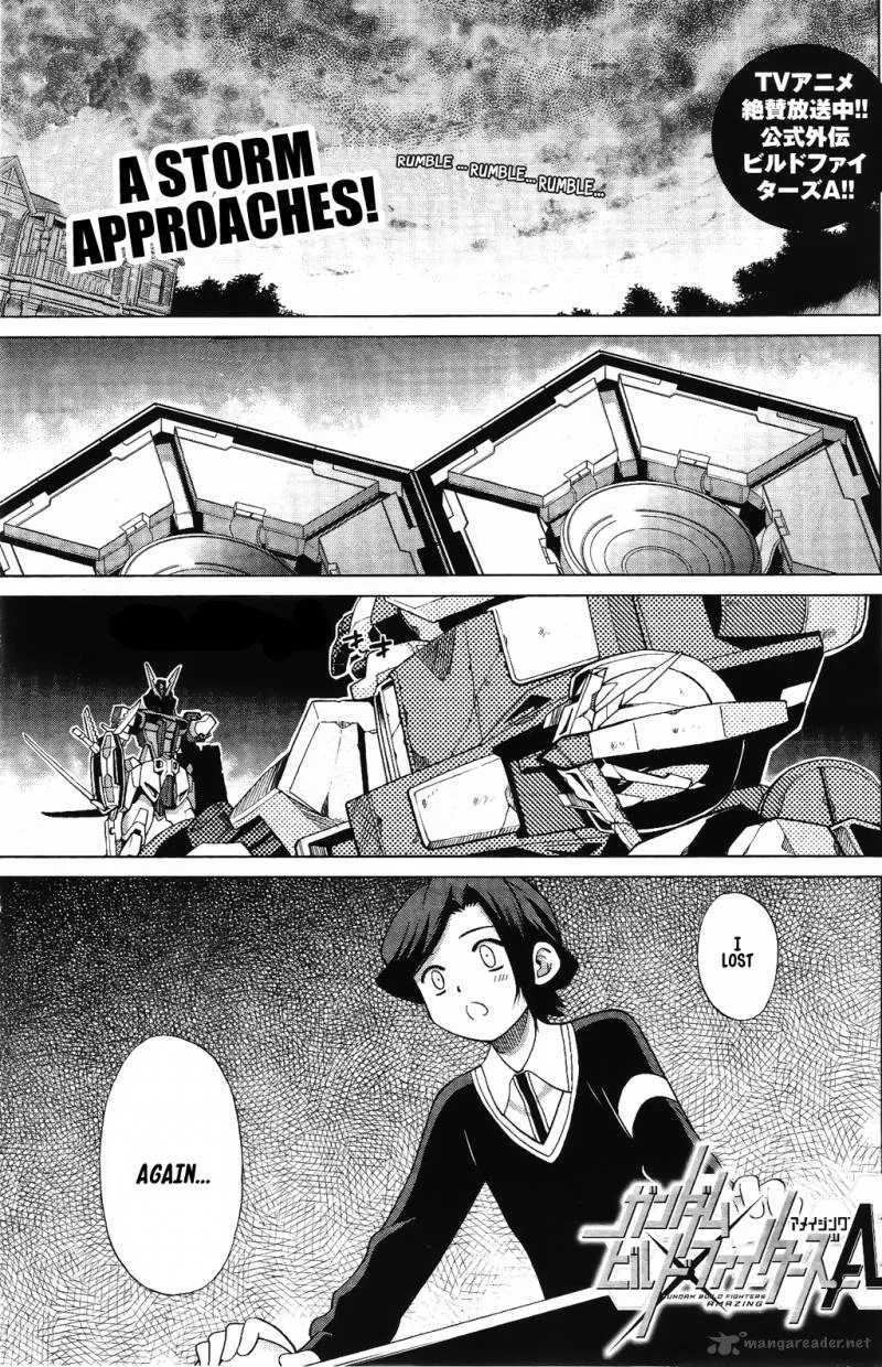 Gundam Build Fighters A Chapter 4 page 1