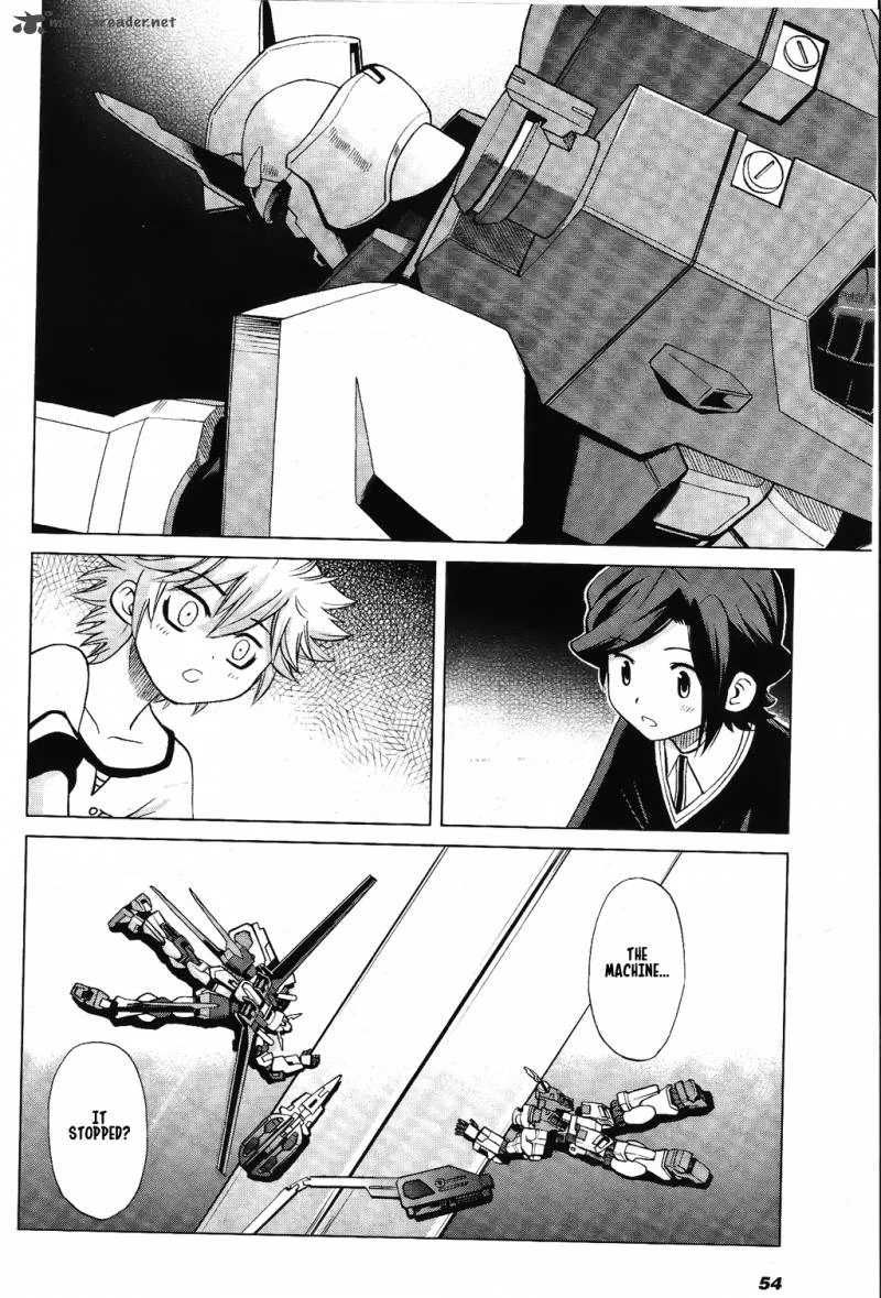 Gundam Build Fighters A Chapter 4 page 24