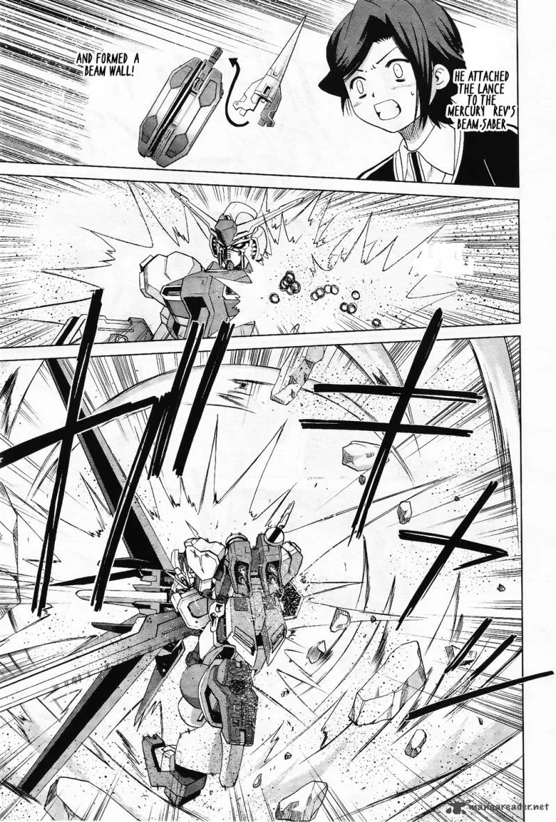 Gundam Build Fighters A Chapter 4 page 17