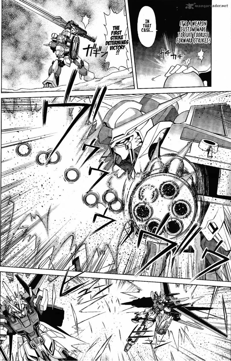 Gundam Build Fighters A Chapter 4 page 14