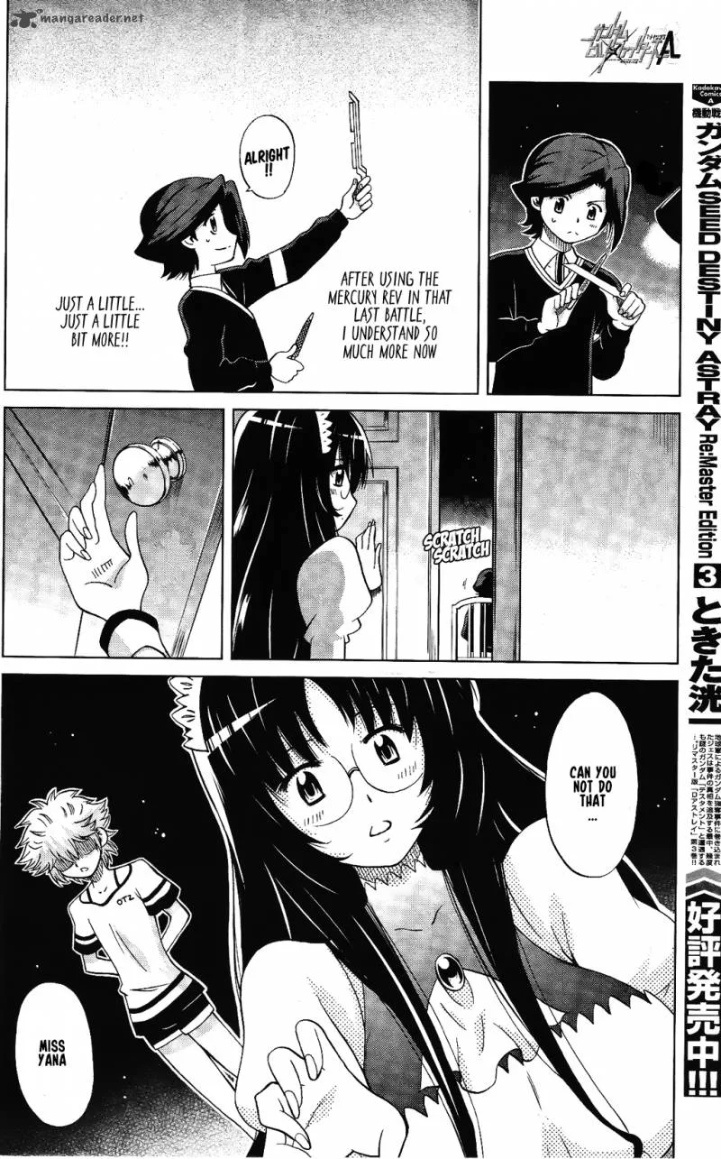 Gundam Build Fighters A Chapter 4 page 6