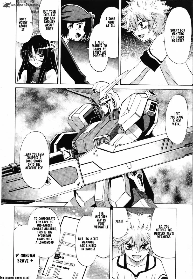 Gundam Build Fighters A Chapter 4 page 12