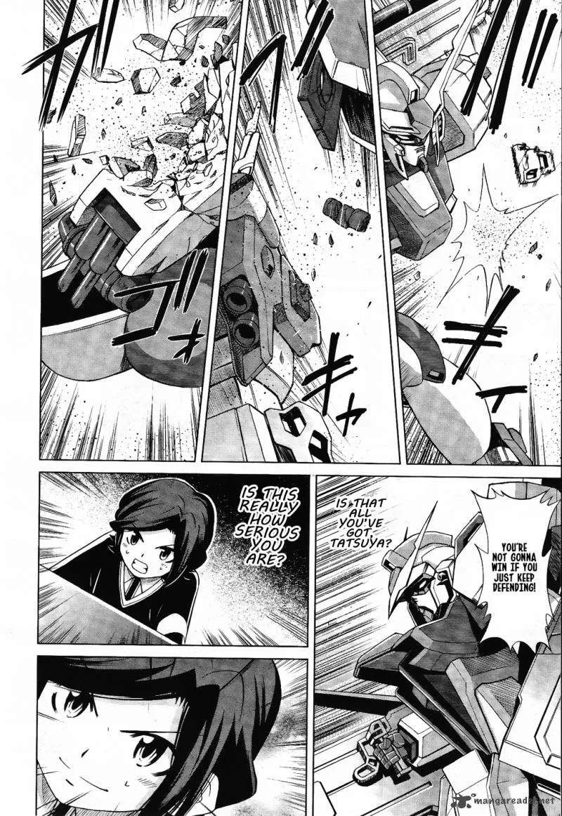 Gundam Build Fighters A Chapter 4 page 20