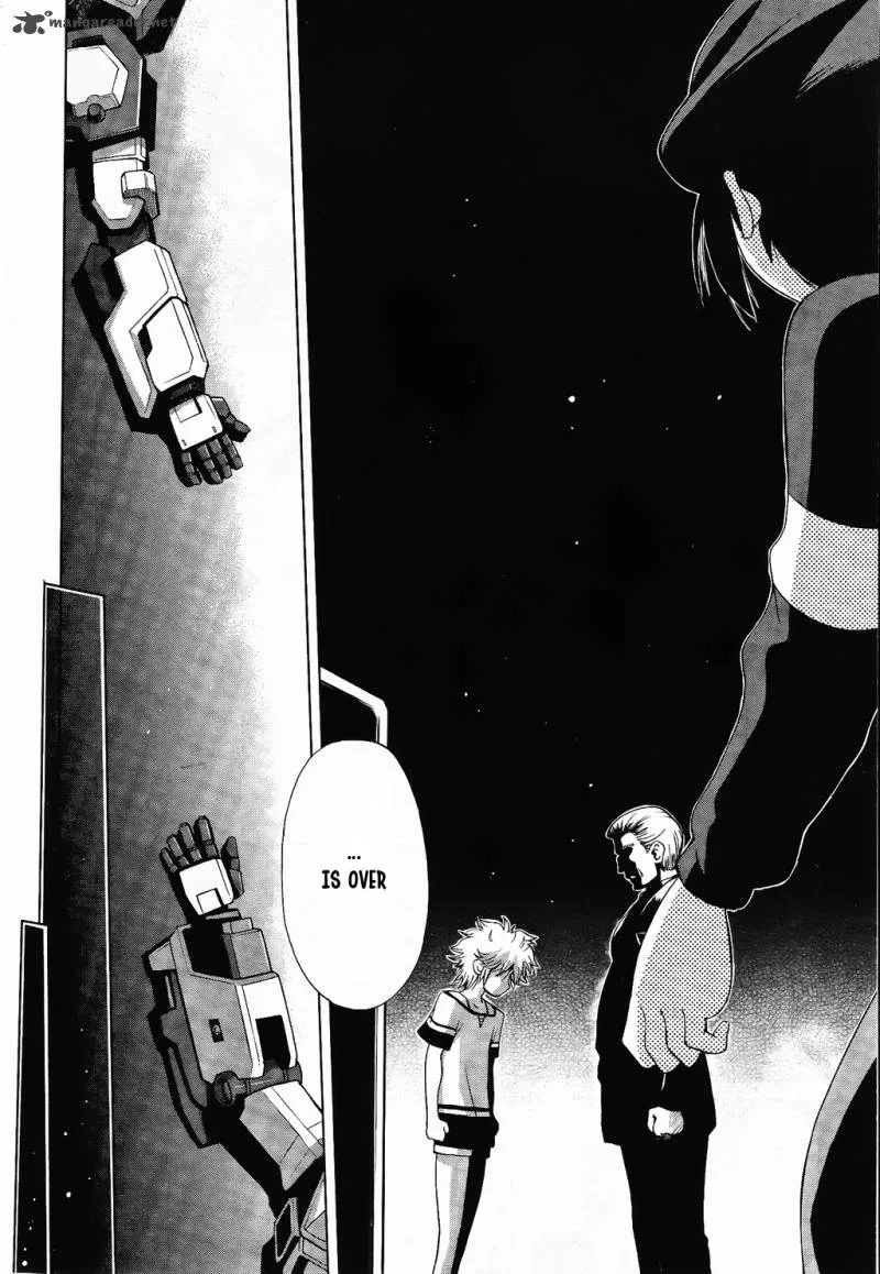 Gundam Build Fighters A Chapter 4 page 26
