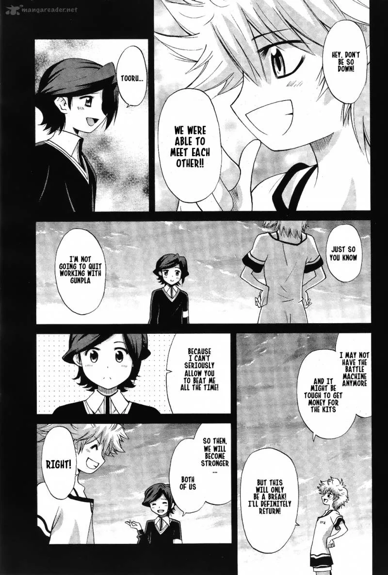 Gundam Build Fighters A Chapter 4 page 29