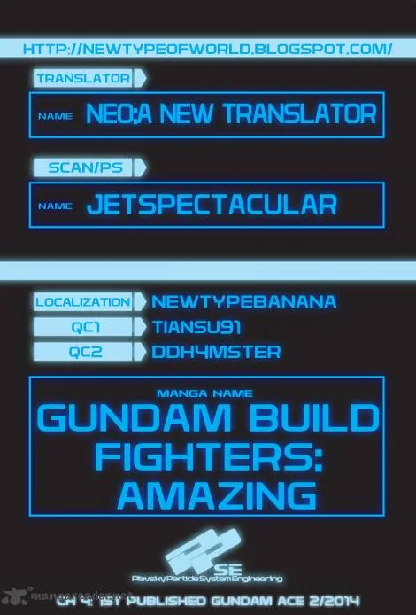 Gundam Build Fighters A Chapter 4 page 36