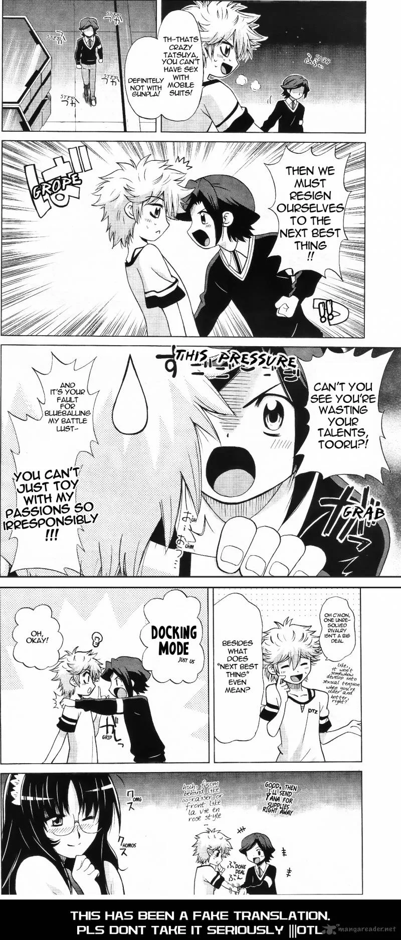 Gundam Build Fighters A Chapter 4 page 40