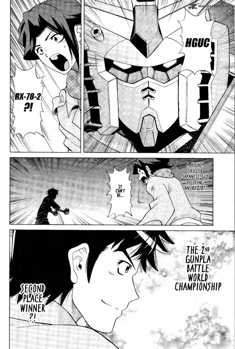 Gundam Build Fighters A Chapter 5 page 23