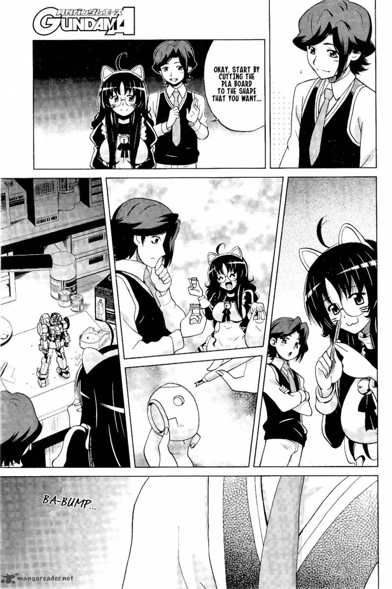 Gundam Build Fighters A Chapter 5 page 16
