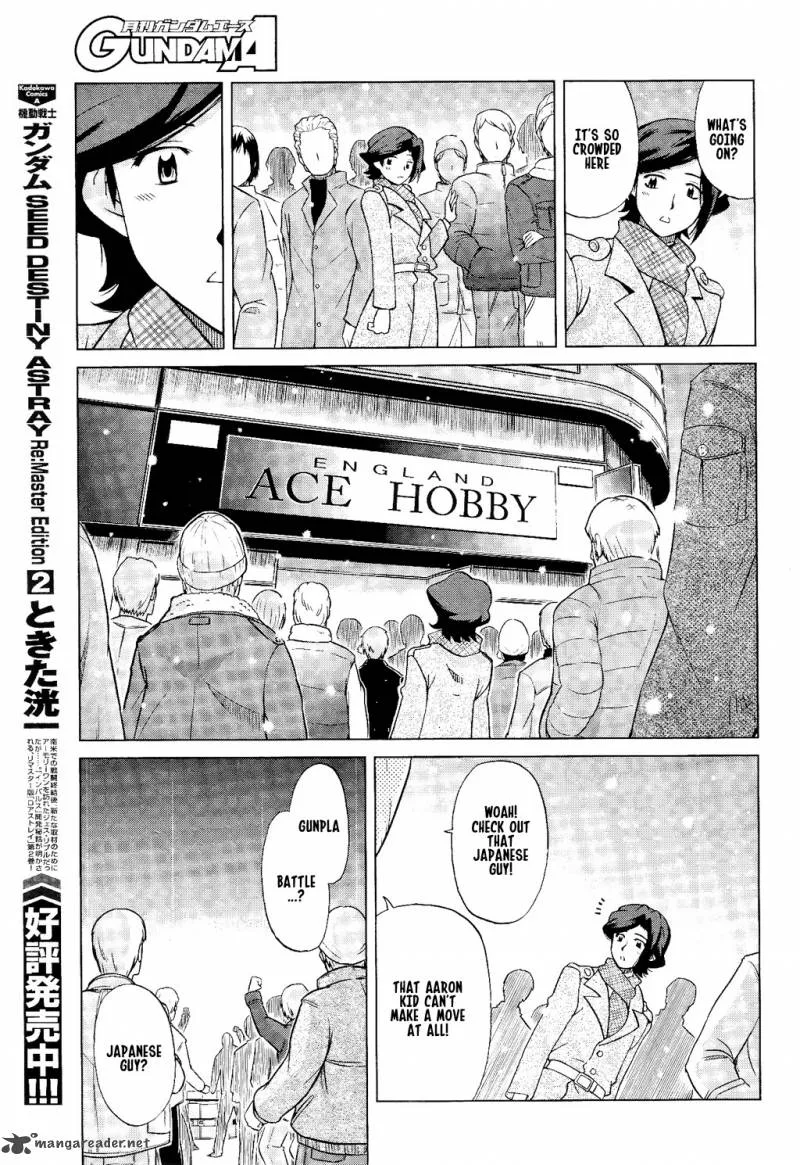 Gundam Build Fighters A Chapter 5 page 20