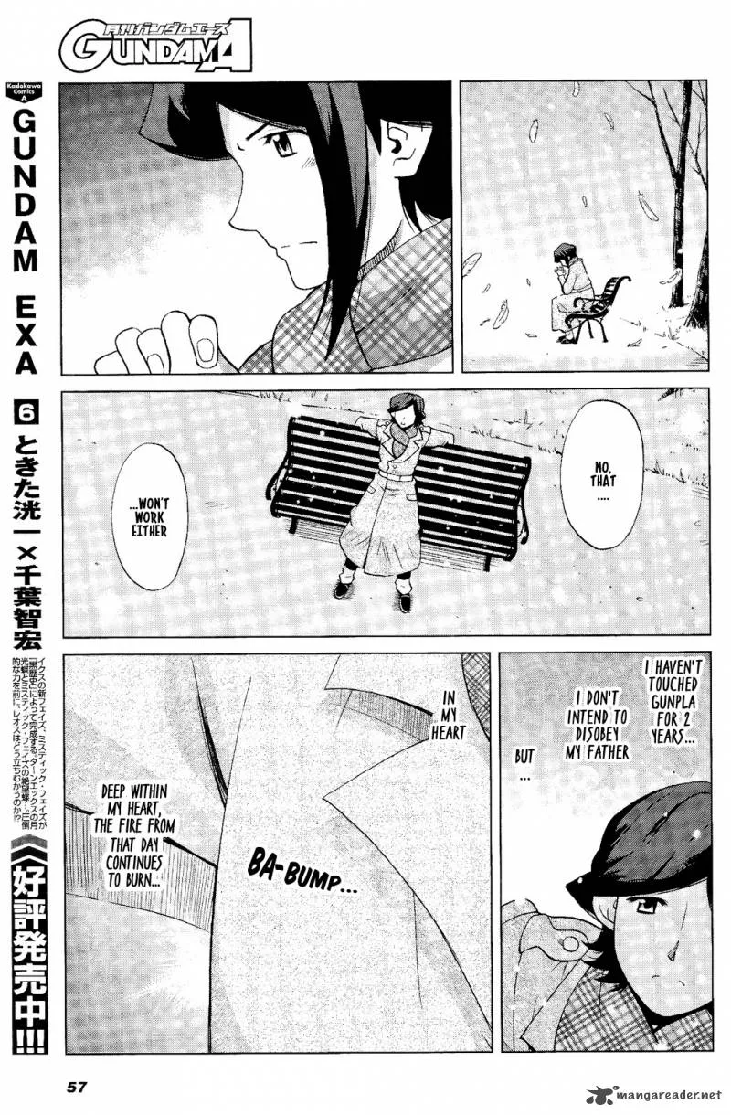 Gundam Build Fighters A Chapter 5 page 18