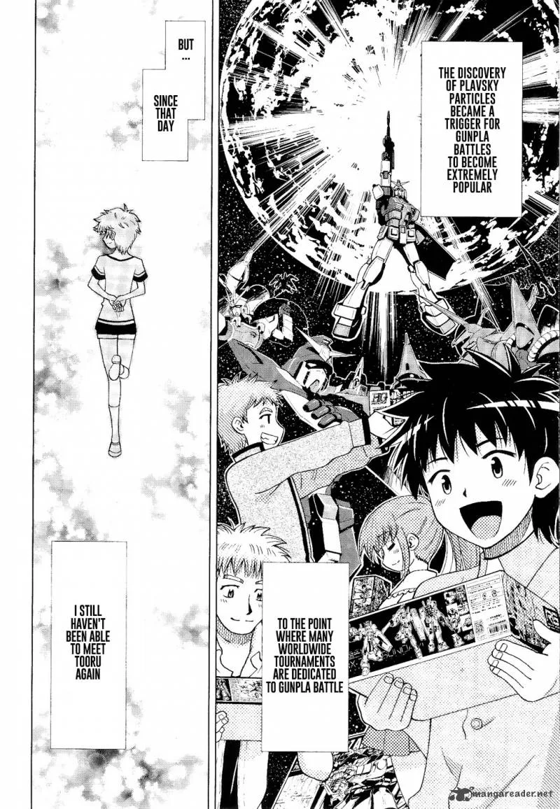 Gundam Build Fighters A Chapter 5 page 7