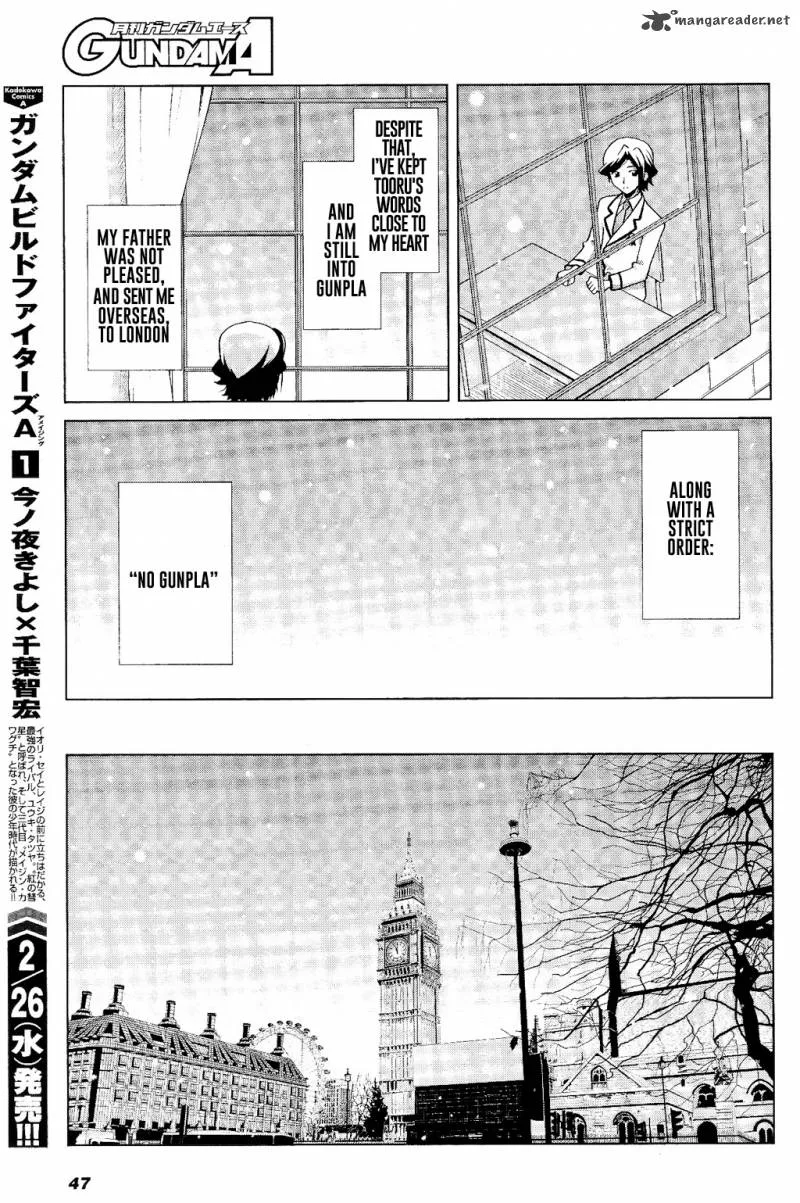 Gundam Build Fighters A Chapter 5 page 8