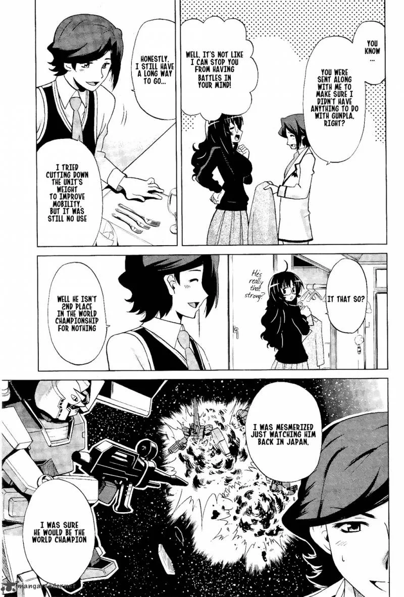 Gundam Build Fighters A Chapter 5 page 10